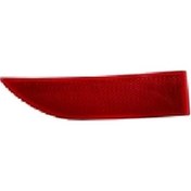Resim Dacıa Sandero- 13/16 Arka Tampon Reflektörü Sol Kırmızı Oem No: 265659019r 