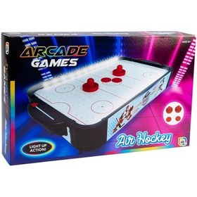Resim Sunman Oyuncak Buz Hokeyi 50X30 Cm Led Işıklı 00081427 SUN-RMS-M.USTU 