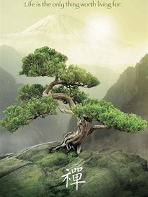 Resim Ravensburger 1000 Parça Puzzle Zen Ağacı 193899 