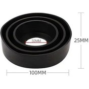 Resim H4-1 Adet H4 H7 Hıd Led Far Kapağı Sızdırmazlık Toz Kapağı Kauçuk Su Geçirmez Toz Geçirmez Araba Far Kapakları 70mm 75m 