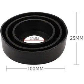 Resim H4-1 Adet H4 H7 Hıd Led Far Kapağı Sızdırmazlık Toz Kapağı Kauçuk Su Geçirmez Toz Geçirmez Araba Far Kapakları 70mm 75m 
