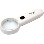 Resim Proskit 46Mm Mercek Çaplı Işıklı Büyüteç Ma-021 