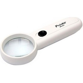 Resim Proskit 46Mm Mercek Çaplı Işıklı Büyüteç Ma-021 