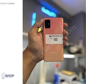 Resim Samsung A51 İkinci El TR | 128 GB | Pembe 