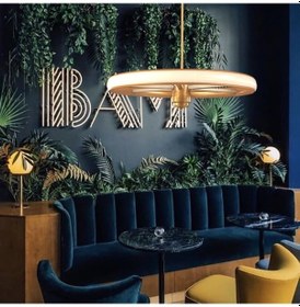 Resim Trv32078 Pro Ø80 Cm Led Avize Sarkıt Rıtenıs 