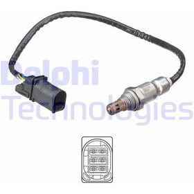 Resim Delphı Es21333-12b1 - Oksijen Sensörü Focus 1.6tdci 10 Mondeo 10 