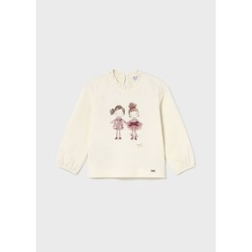 Resim Mayoral Uzun Kollu Kız Bebek Bluz 2075 (25K2075) 