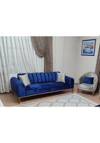 Resim İdeal Koltuk Takımı 3+1 