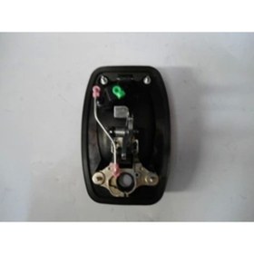Resim HuShan 2014-2019 Citroen Jumper Arka Bagaj Dış Açma Kolu Siyah (anahtar Delikli) () (adet) (oem No:73 
