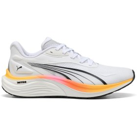 Resim Puma Electrify Nitro 4 Erkek Beyaz Koşu Ayakkabısı 31078924 