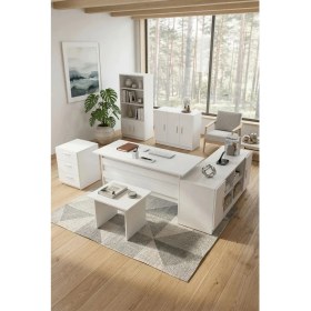 Resim Robin Home Verona Abcdef Ofis Büro Masa Takımı 