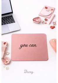 Resim Pembe Mouse Pad, 21x17 Cm,kaymaz Taban, Ev, Ofis Ve Oyun İçin Rahat Ve Yumuşak Mousepad 