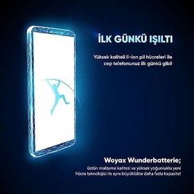 Resim Woyax by Deji Reeder S19 Max Uyumlu Batarya 