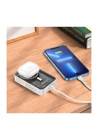 Resim Atongm Taşınabilir Powerbank Manyetik Kablosuz Şarj Cihazı 