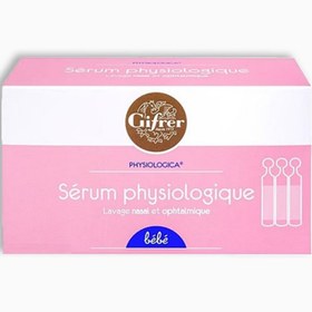 Resim GİFRER Serum Fizyolojik 20 Flakon 