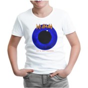 Resim Def Leppard - Let'S Get Rocked Beyaz Çocuk Tshirt 