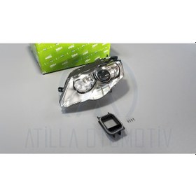 Resim Vw Passat B6 3c 2005-2011 Adaptif Bi Xenon Far Sol Valeo 
