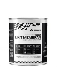 Resim Alkoru 5 Kg Oto Zift Kauçuk Ve Elyaf Katkılı Sıvı Su Yalıtım Malzemesi 