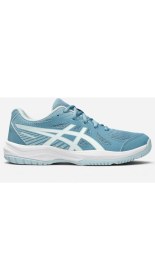 Resim Asics Upcourt 6 Gs Çocuk Mavi Voleybol Ayakkabısı 1074A045-403 