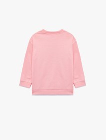 Resim Koton Kız Bebek Sweat 6Wmg10099Ak PEMBE 