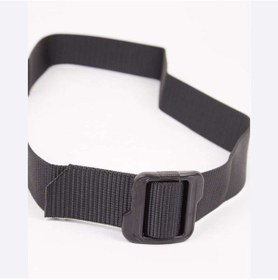 Resim Difi 800503 Alpinist Sarek Tactical Kemer Siyah 140 Cm 