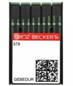 Resim 579 Groz Beckert Gebedur İğne Gözlü İlik 1 Paket (10 Adet İğne) 