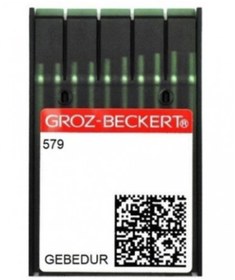Resim 579 Groz Beckert Gebedur İğne Gözlü İlik 1 Paket (10 Adet İğne) 