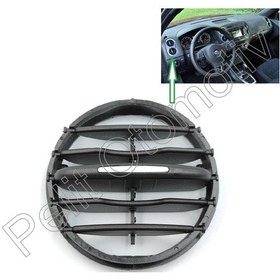 Resim Tiguan (2008-2017) Ön Sol Havalandırma İç Izgarası 5N0819703 
