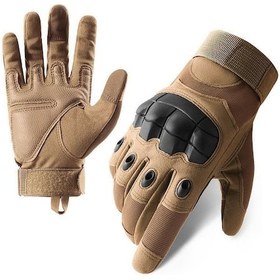 Resim Snapbuy Korumalı Motosiklet Eldiveni Kum 