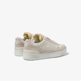 Resim Lacoste T-Clip Erkek Bej Sneaker 