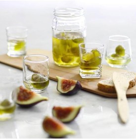 Resim Lav Elegan Kahve Yanı Su Bardak 6'Lı 80 Cc Elegan 