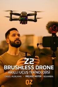 Resim Munico 18 Dakika Uçuş, 1 Saat Şarj Süresi, APP ile Rota Çizimi Ultra Hafif Mini Drone 132g Kalkış Ağırlığı 