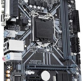Resim Gigabyte H310M-Ds2 Ddr4 Usb3.1 1151 8.Nesil 