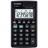 Resim Casio SL-797TV-BK 8 Hane Siyah Cep Tipi Hesap Makinesi 