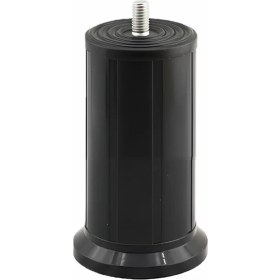 Resim Badem10 Keson 1 Adet 10 cm Siyah Plastik Mobilya Baza Tv Ünitesi Yükseltme Ayağı Destek Ayağı 