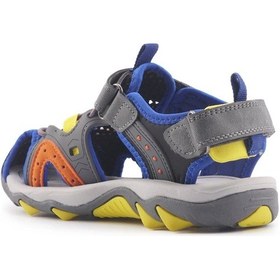 Resim Lumberjack Benya Erkek Çocuk Gri Sandalet 101686338 Gri 