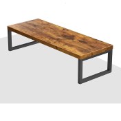 Resim Decovizyon Metal Ahşap Monitör Yükseltici Stand Kahverengi 