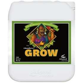 Resim Advanced Nutrients Ph Perfect Grow 5 Litre Bitki Besini 5 L 