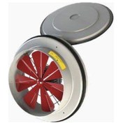 Resim Aksiyel Kapakli Firfir Fan 40W 600M3-H - Fanexfan Pkp 200Ka 