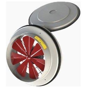 Resim Aksiyel Kapakli Firfir Fan 40W 600M3-H - Fanexfan Pkp 200Ka 