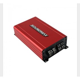 Resim Soundmax Sx-lm4125.4d (RED) • 4 Kanal Class D • Rms 4ohm : 125wx4 