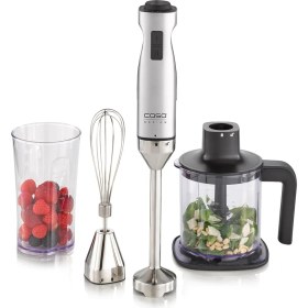 Resim Braventa Collection Hb 1000 Tasarım El Mikseri, Püre Çubuğu, Çırpma Teli, Ölçüm Kabı ve Kap, 1000 Watt, Alüminyum, Gümüş 