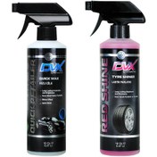 Resim Dvx Araç Bakım Seti Lastik Parlatıcı ve Hızlı Cila 16 Oz 473 ML N11.1346 