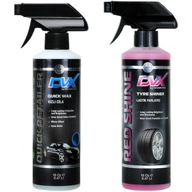Resim Dvx Araç Bakım Seti Lastik Parlatıcı ve Hızlı Cila 16 Oz 473 ML N11.1346 