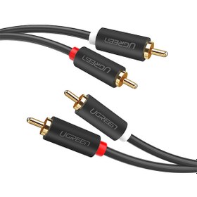 Resim Ugreen RCA 2RCA Stereo Ses Kablosu 2 Metre 