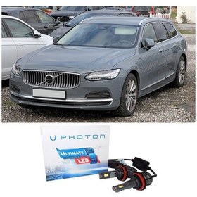 Resim Volvo V90 Kısa Far Ampulü H7 Ultimate Yeni Seri Beyaz 2016-2022 