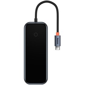 Resim Baseus Acmejoy Serisi 4 In 1 Çevirici Dönüştürücü Hub Usb-c To 3xusb 3.0 Usb-c Pd 