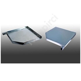 Resim Otom Kepenk Yan Bayrak 30 Luk Takim Beyaz 