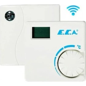 Resim E.c.a Kablosuz Oda Termostatı On/off 7006907522 