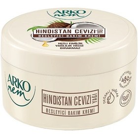 Resim Arko Nem Krem Değerli Yağlar Hindistan Cevizi 250 ML 
